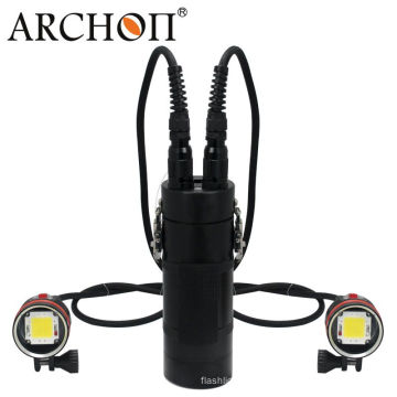 Archon LED UV-Taschenlampe 200watts Wasserdichte 100 Meter